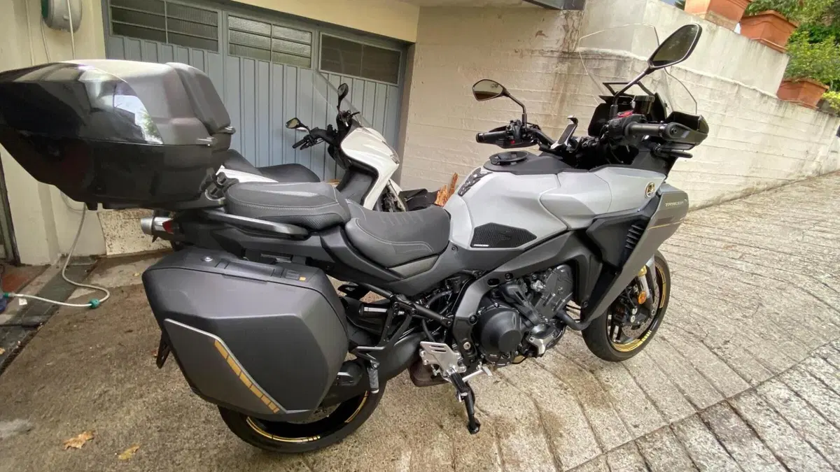 Yamaha Tracer 9 GT Y-AMT (2025 - 26)  (16)