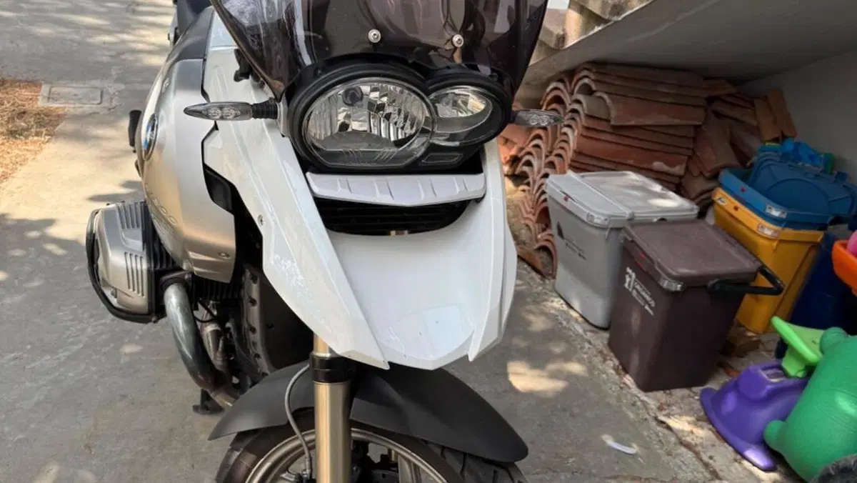 Bmw R 1200 GS (2010 - 12)  (2)