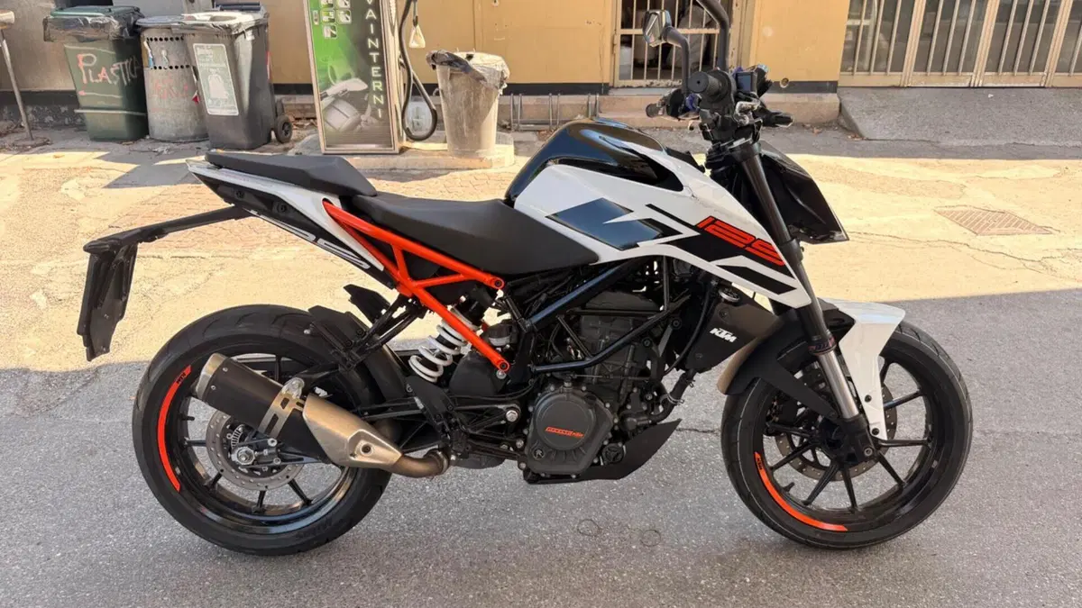 KTM 125 Duke (2021 - 23)  (7)