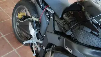 Kawasaki Ninja 600 ZX-6R (2007 - 08) usata
