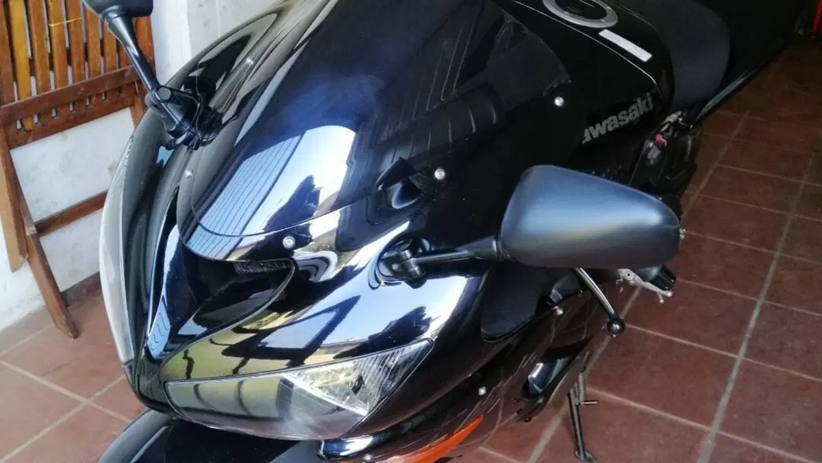 Kawasaki Ninja 600 ZX-6R (2007 - 08)  (6)