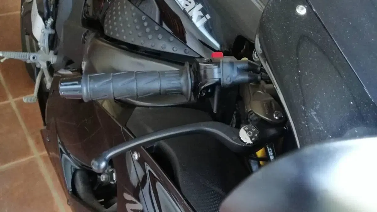 Kawasaki Ninja 600 ZX-6R (2007 - 08)  (8)