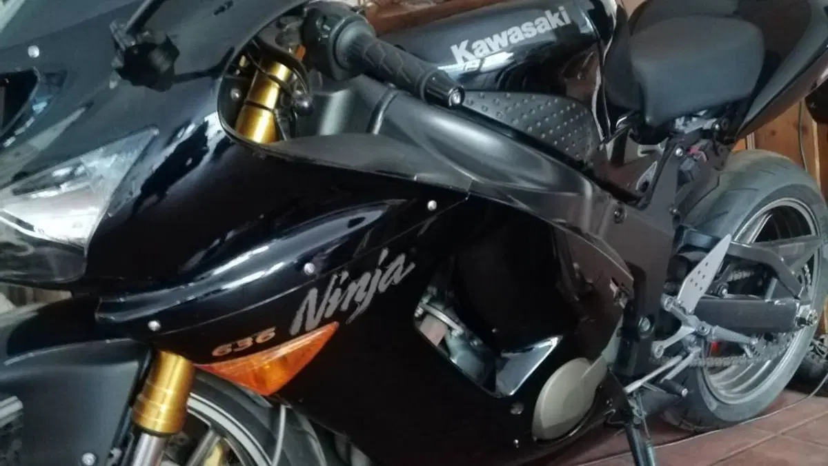 Kawasaki Ninja 600 ZX-6R (2007 - 08)  (12)