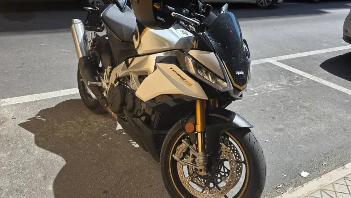 Aprilia Tuono V4 Factory (2021 - 24) 