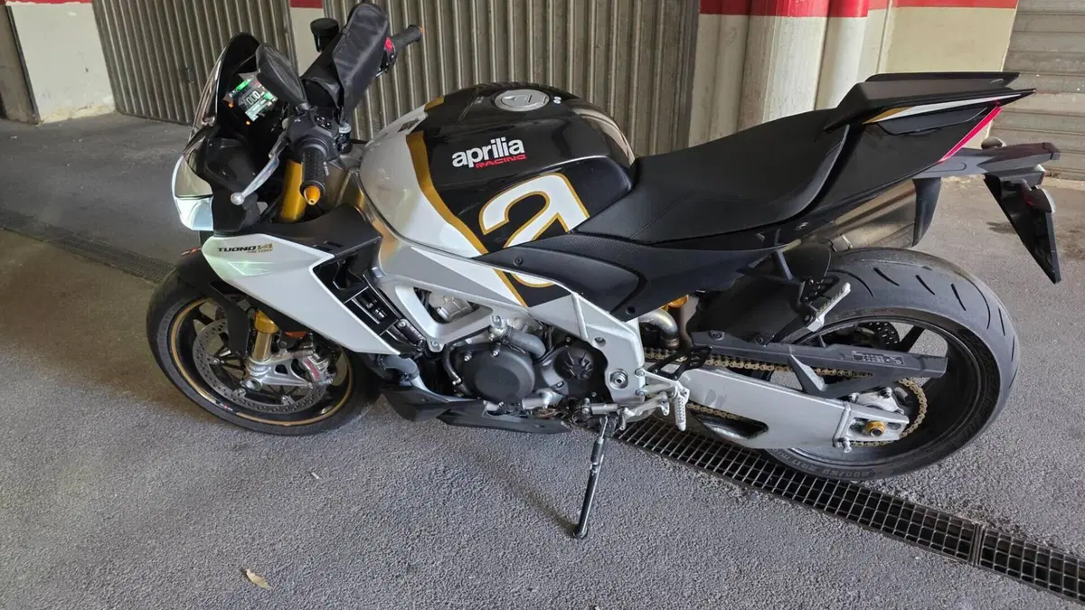 Aprilia Tuono V4 Factory (2021 - 24)  (5)