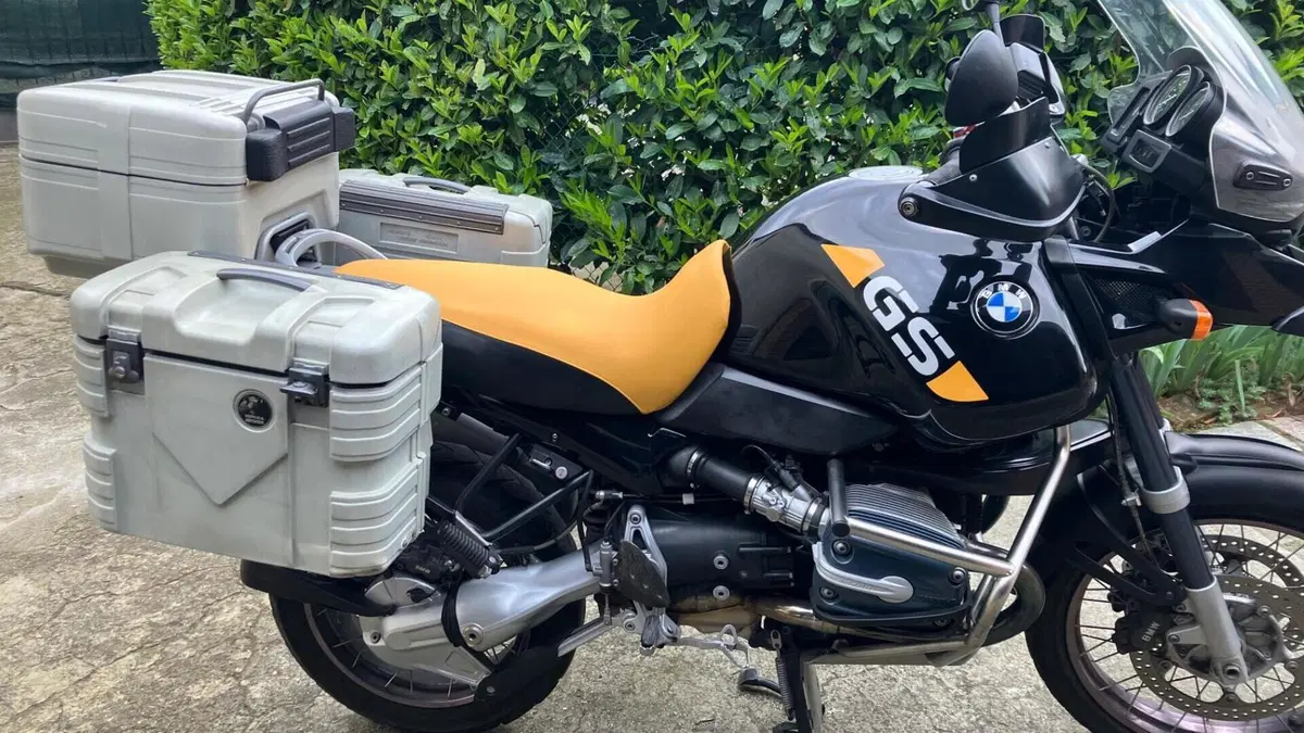Bmw R 1150 GS Adventure (2002 - 06) 