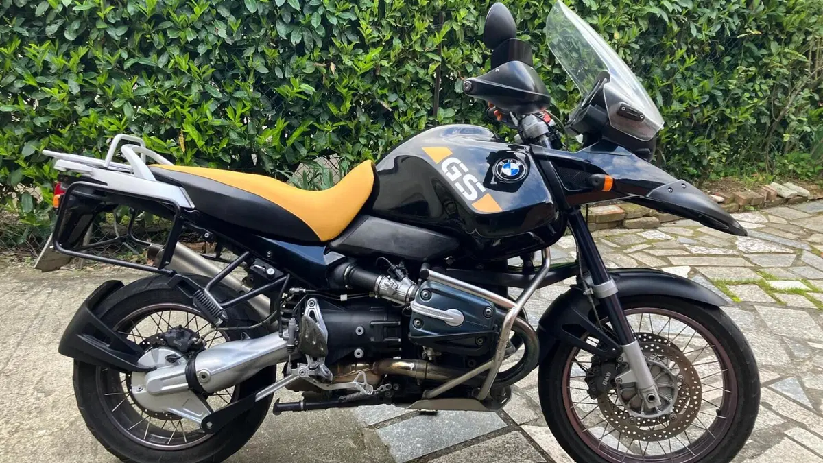 Bmw R 1150 GS Adventure (2002 - 06)  (2)