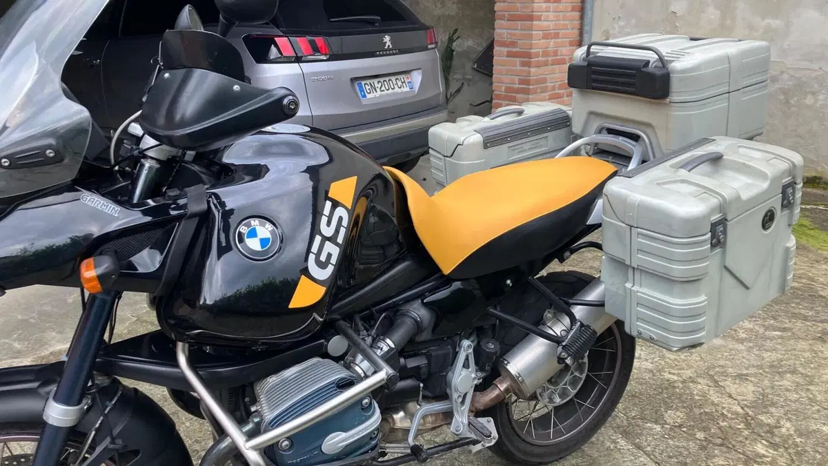 Bmw R 1150 GS Adventure (2002 - 06)  (3)