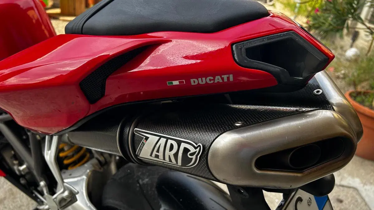 Ducati 848 (2007 - 13)  (4)
