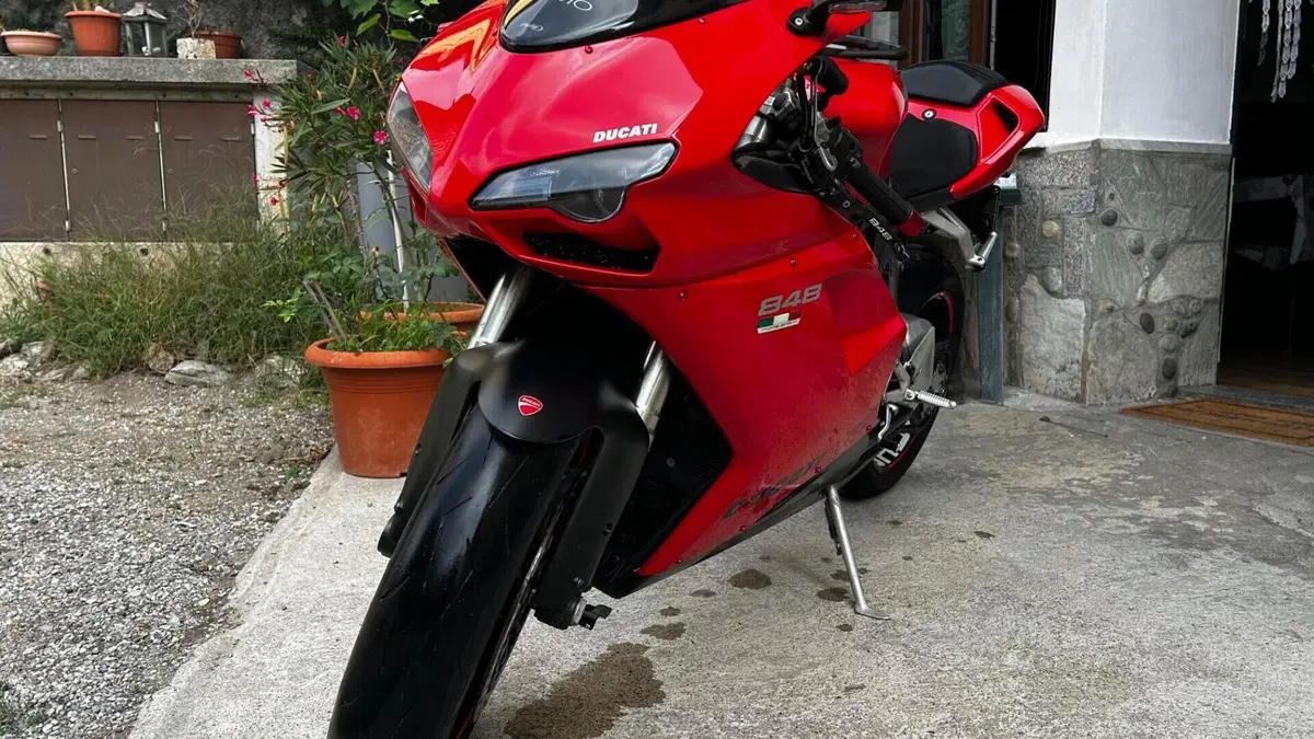 Ducati 848 (2007 - 13)  (7)