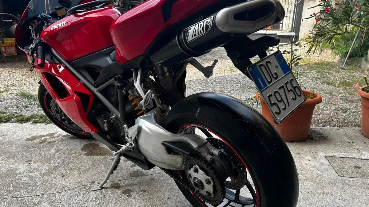 Ducati 848 (2007 - 13)  (8)