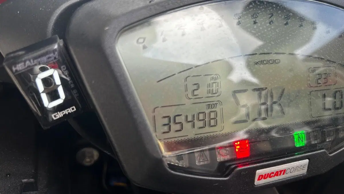 Ducati 848 (2007 - 13)  (12)