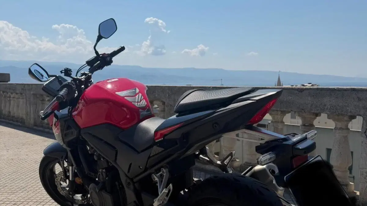 Honda CB 500 Hornet (2024 - 25)  (4)