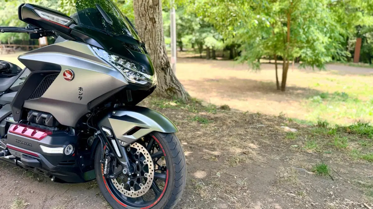 Honda GL 1800 Gold Wing DCT (2021 - 24) 