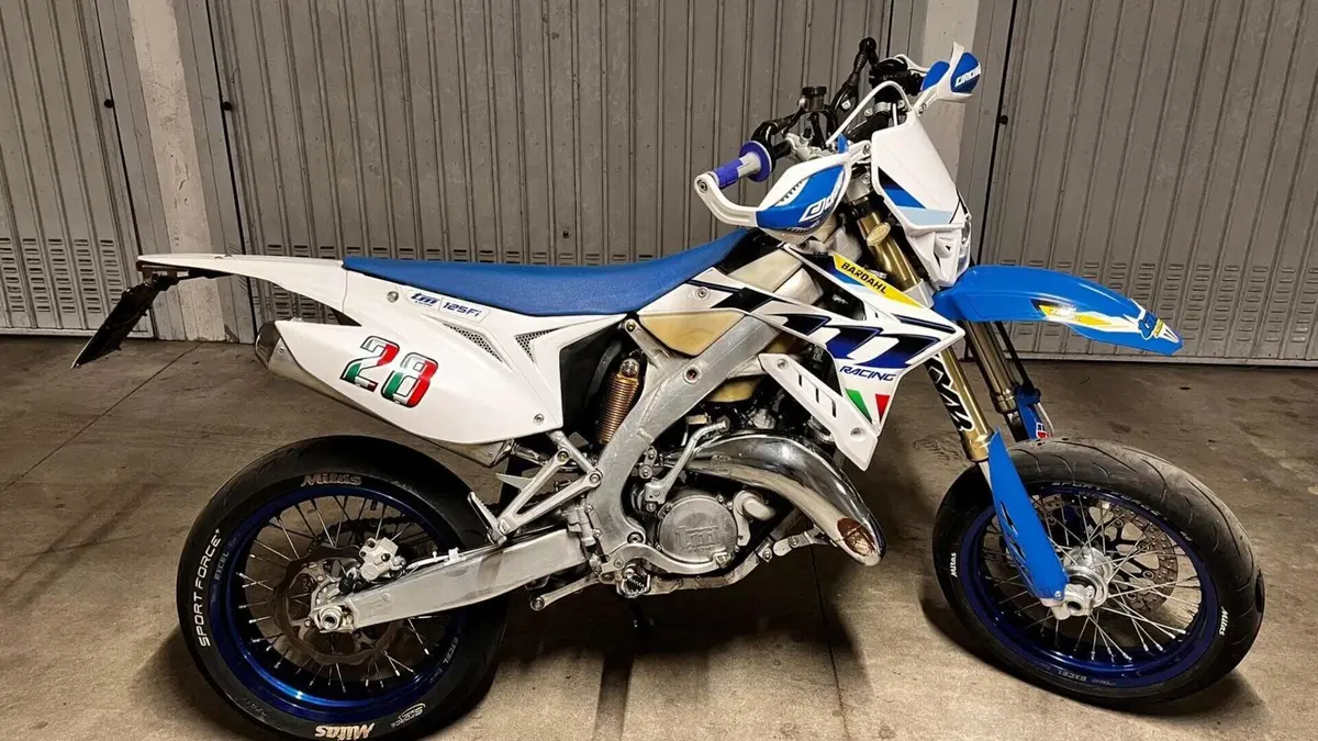 Tm Moto SMR 125 Fi 2t (2021 - 22) 