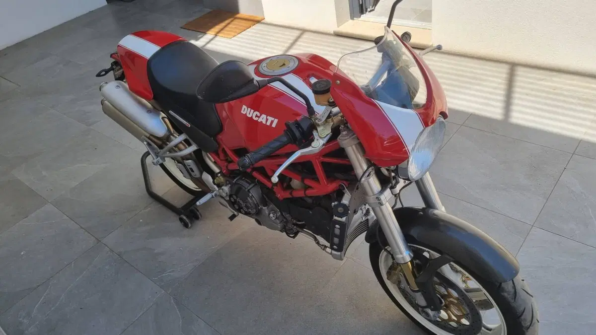 Ducati Monster S4R (2003 - 05)  (5)