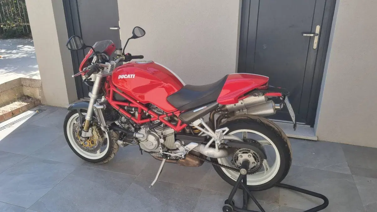 Ducati Monster S4R (2003 - 05)  (8)