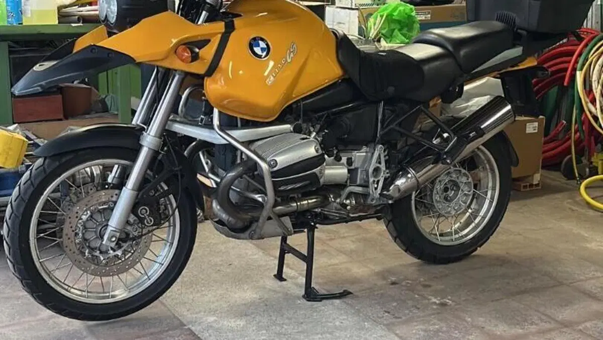 Bmw R 1150 GS (1999 - 03)  (2)