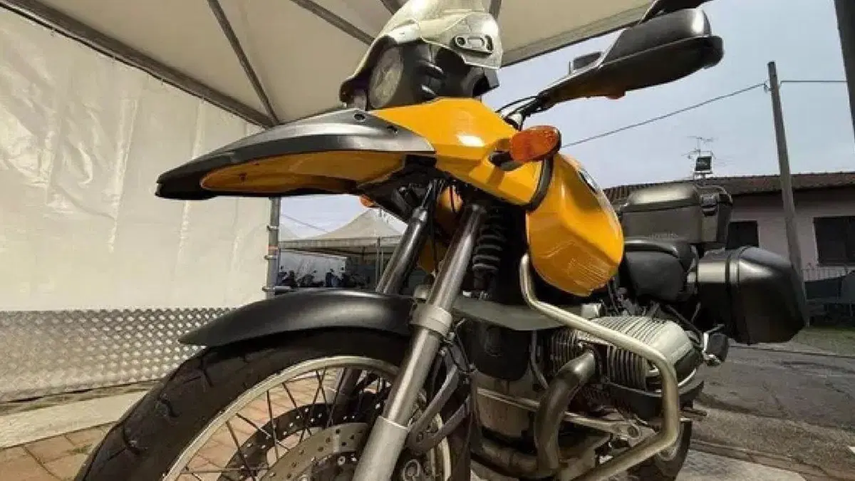 Bmw R 1150 GS (1999 - 03)  (8)