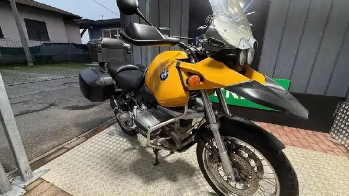 Bmw R 1150 GS (1999 - 03)  (9)