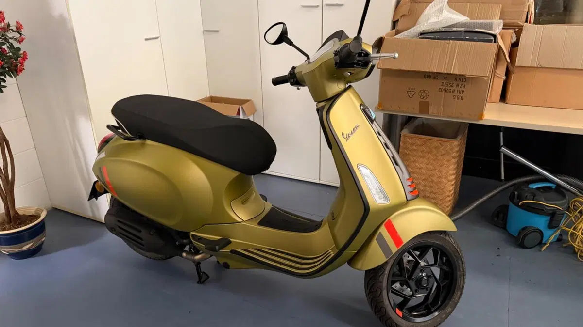 Vespa Sprint 50 S (2026) 