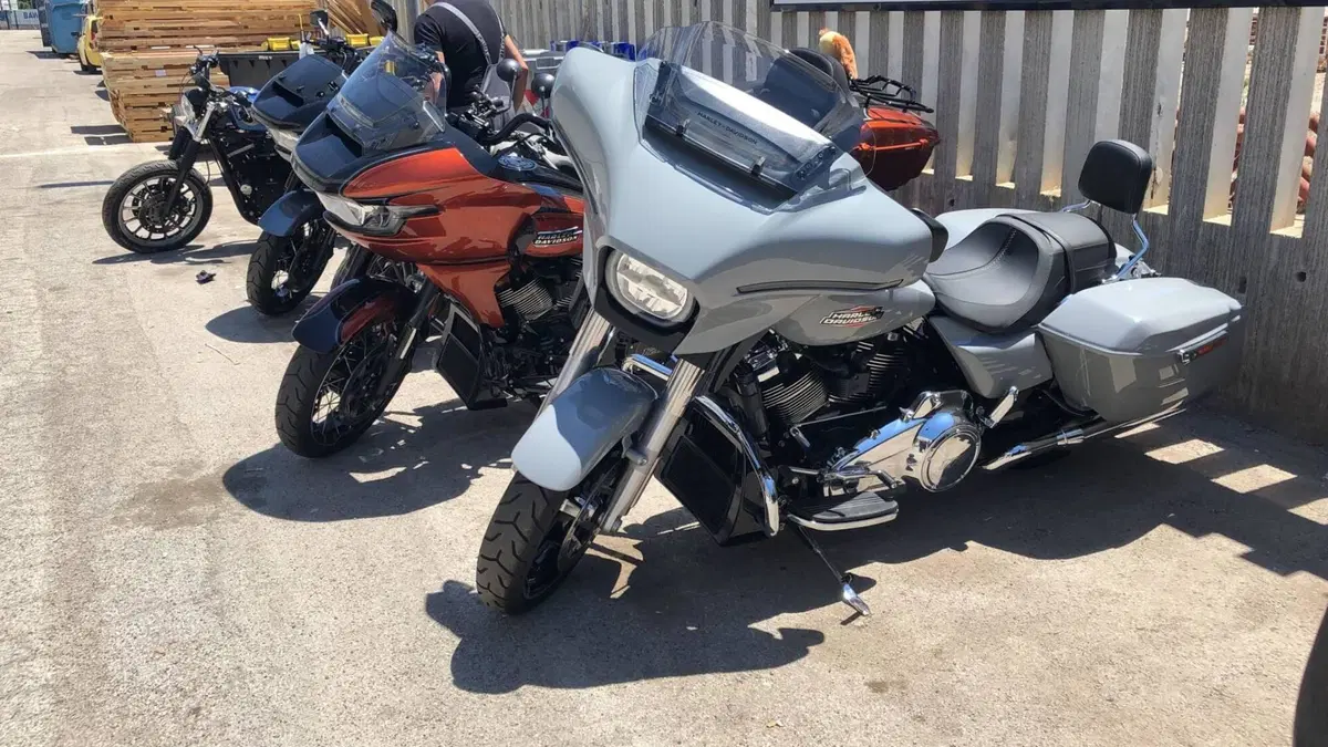 Harley-Davidson Street Glide (2024 - 26)  (7)