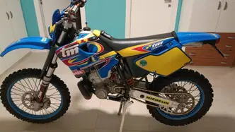 Tm Moto En 250 epoca