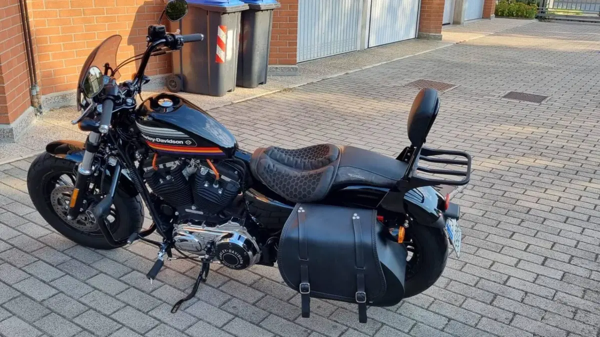 Harley-Davidson 1200 Forty-Eight (2016 - 20)  (2)