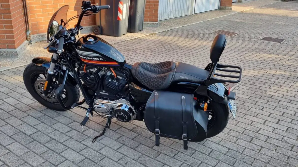 Harley-Davidson 1200 Forty-Eight (2016 - 20)  (3)