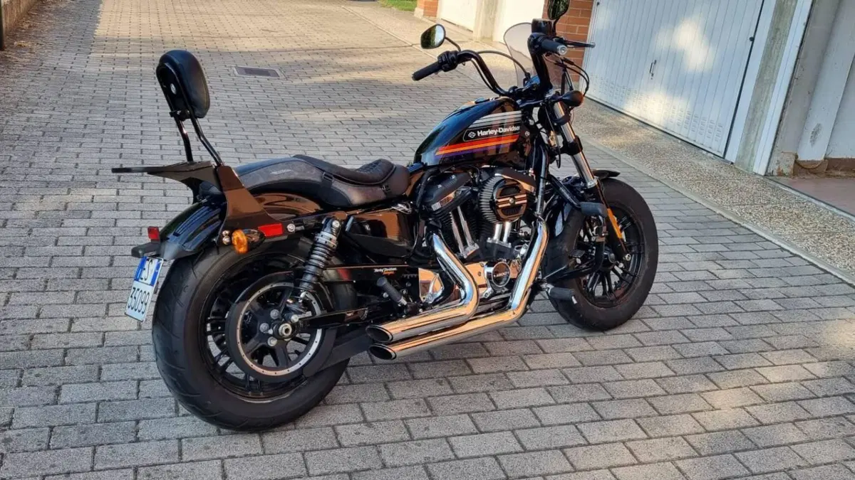 Harley-Davidson 1200 Forty-Eight (2016 - 20)  (4)