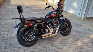 Harley-Davidson 1200 Forty-Eight (2016 - 20)  (4)