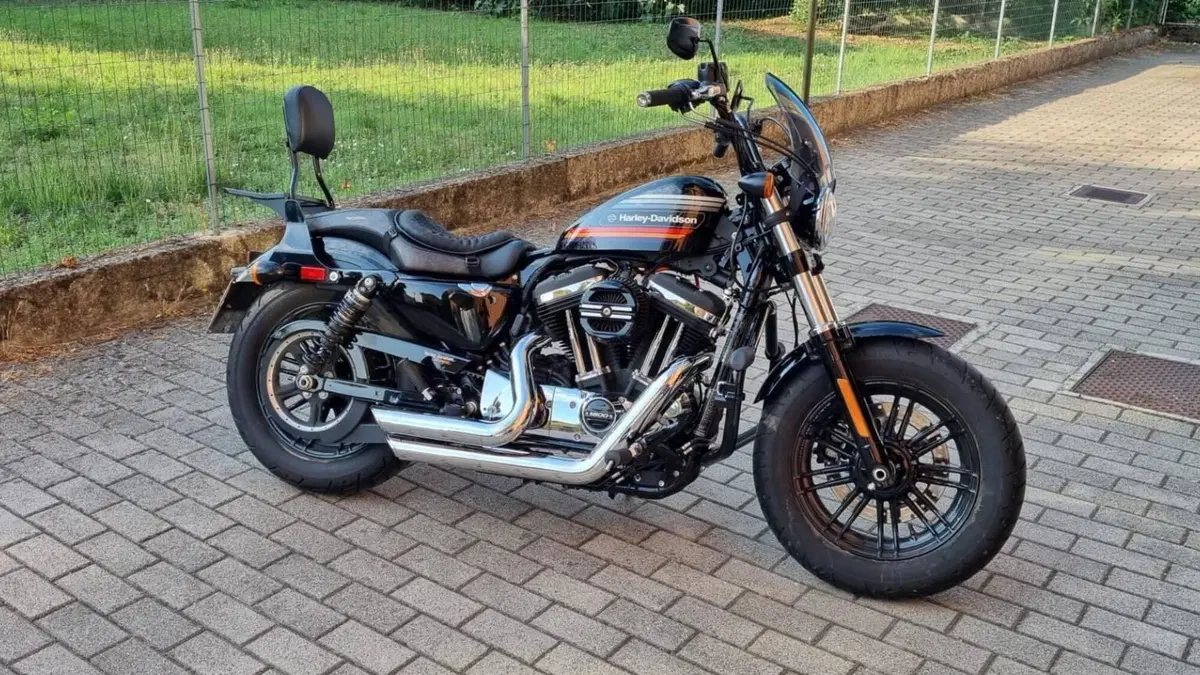 Harley-Davidson 1200 Forty-Eight (2016 - 20)  (5)