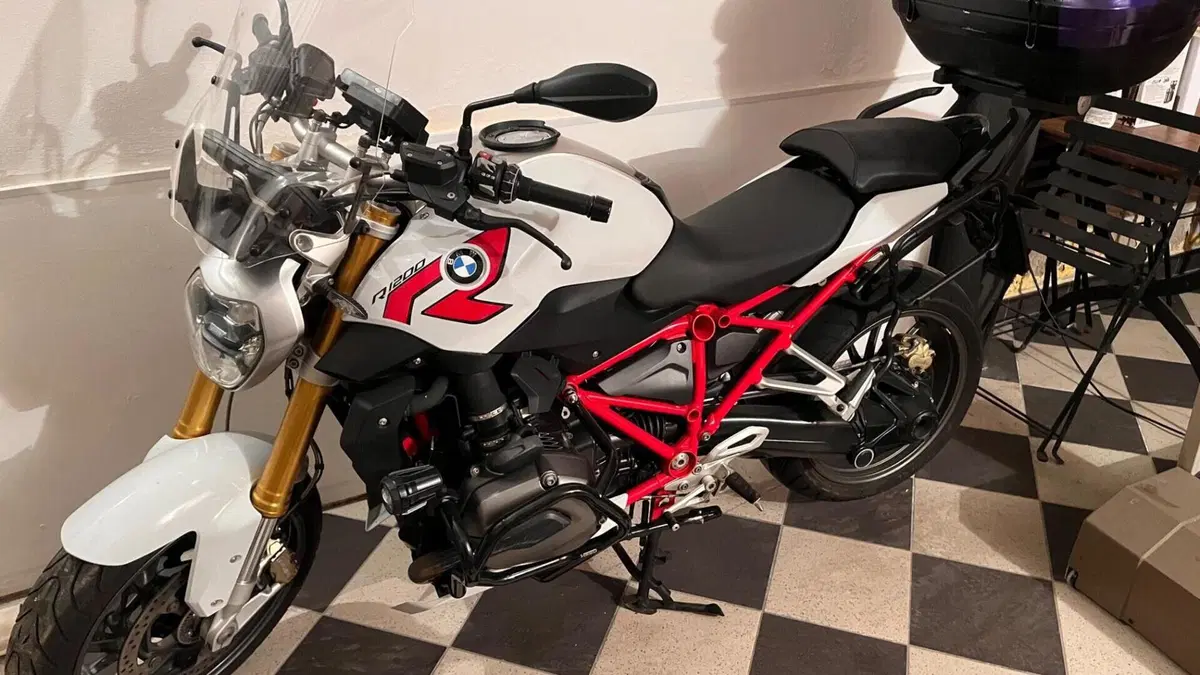 Bmw R 1200 R (2015 - 16) 