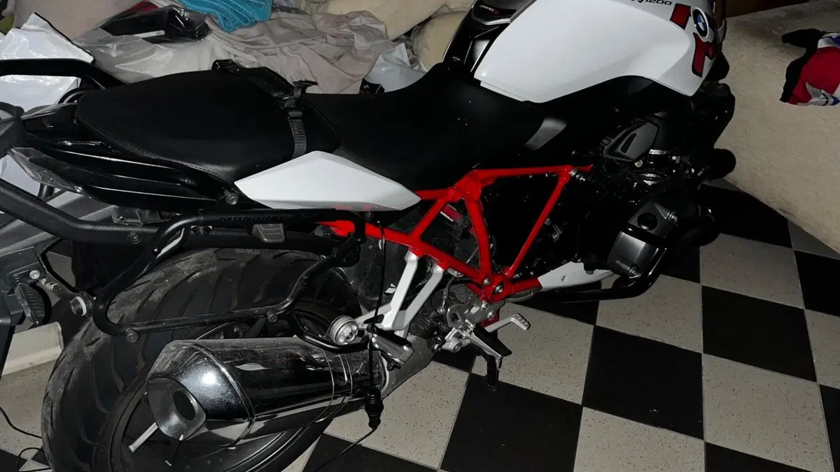 Bmw R 1200 R (2015 - 16)  (5)