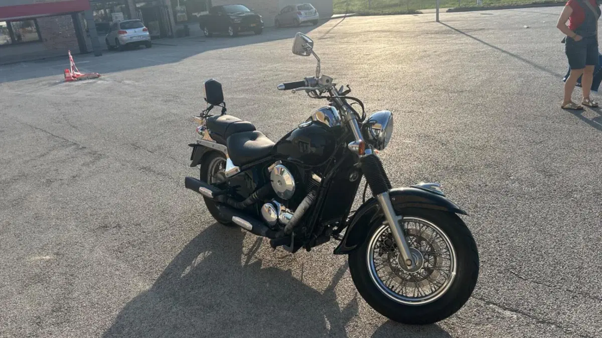 Kawasaki VN 800 Classic (1996 - 00)  (9)