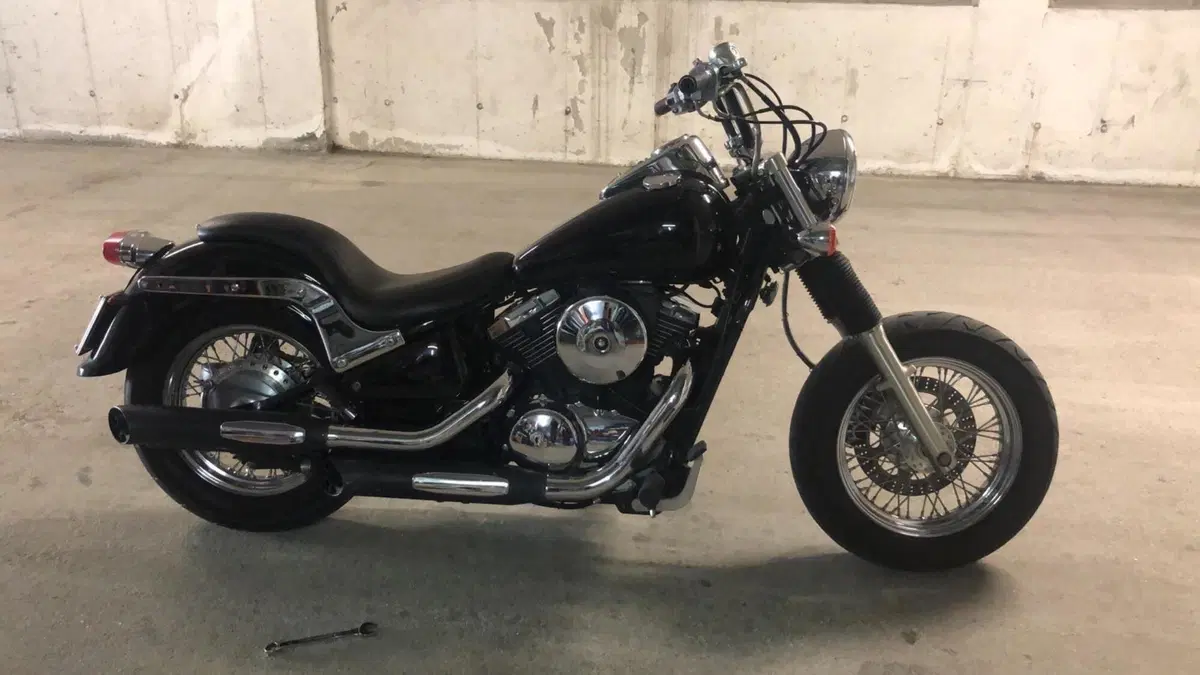 Kawasaki VN 800 Classic (1996 - 00)  (10)