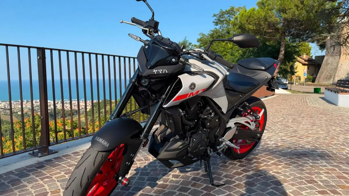 Yamaha MT-03 (2020) 