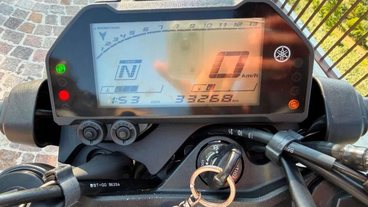 Yamaha MT-03 (2020)  (4)