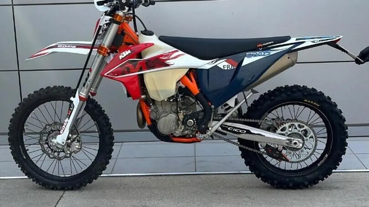 KTM 450 EXC-F Six Days (2023)  (2)