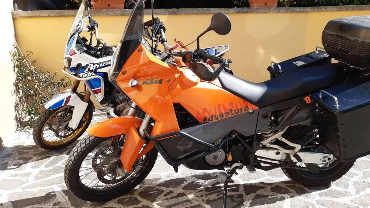 KTM 990 Adventure (2006 - 08) 
