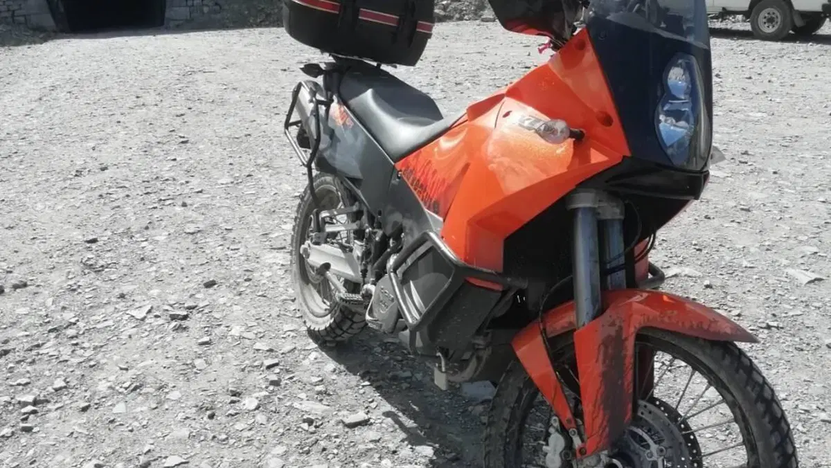 KTM 990 Adventure (2006 - 08)  (8)