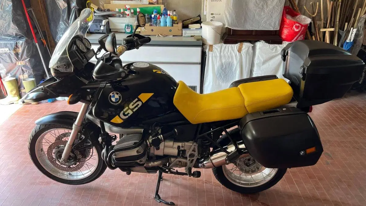 Bmw R 1150 GS (1999 - 03)  (12)