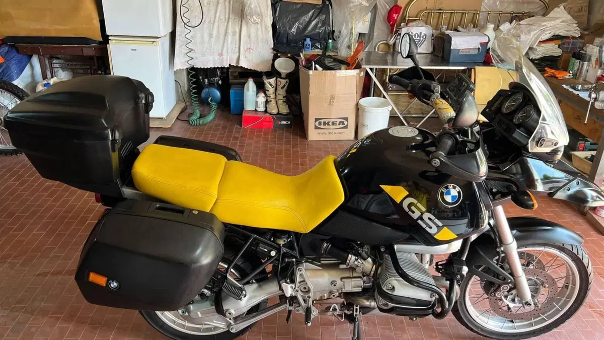 Bmw R 1150 GS (1999 - 03)  (14)