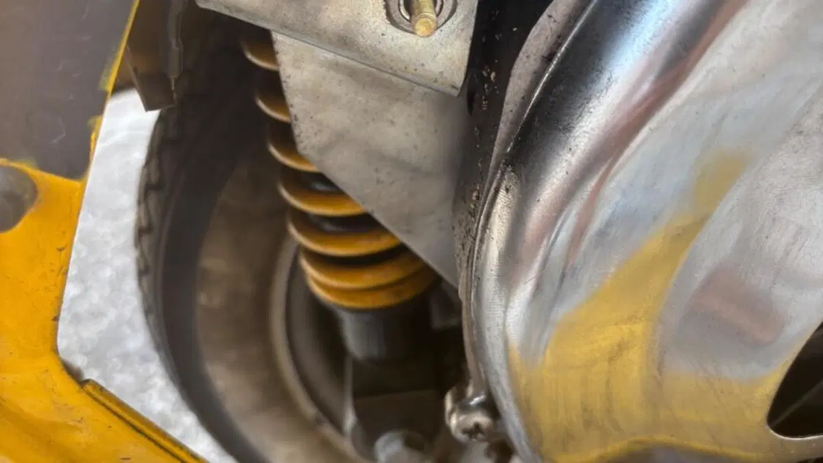 Piaggio Vespa 50 PK  (7)