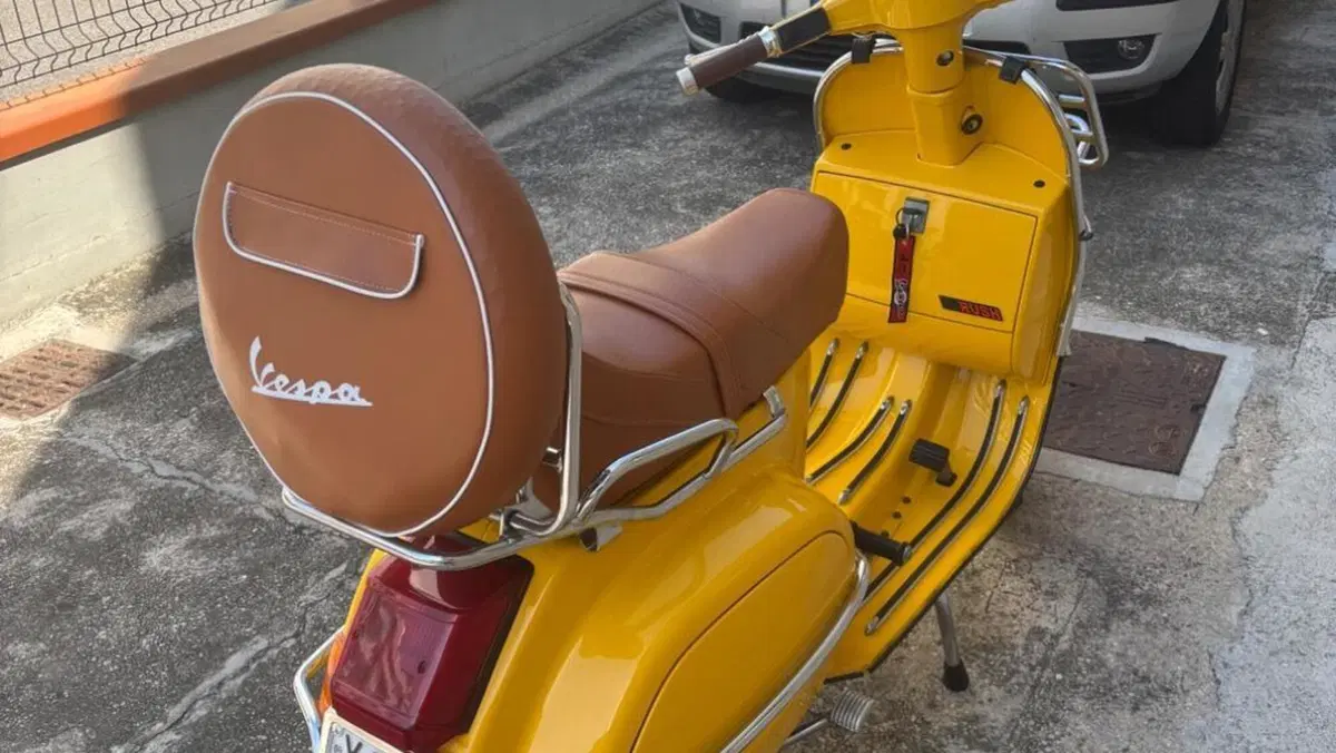 Piaggio Vespa 50 PK  (8)