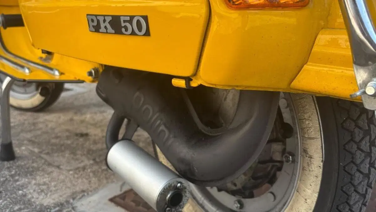 Piaggio Vespa 50 PK  (10)