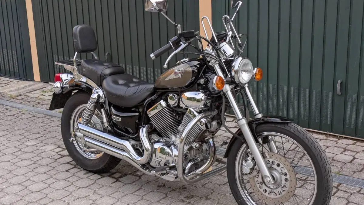 Yamaha XV 535 DX Virago (1998 - 04) 