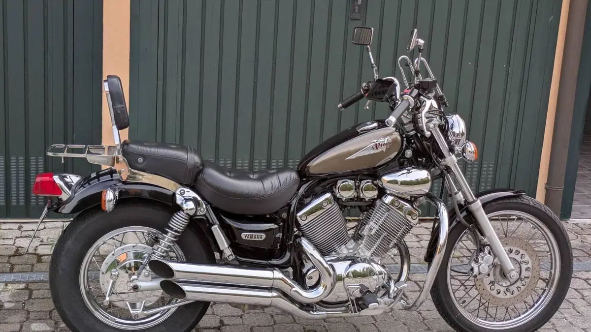 Yamaha XV 535 DX Virago (1998 - 04)  (2)