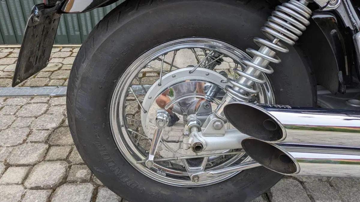 Yamaha XV 535 DX Virago (1998 - 04)  (5)