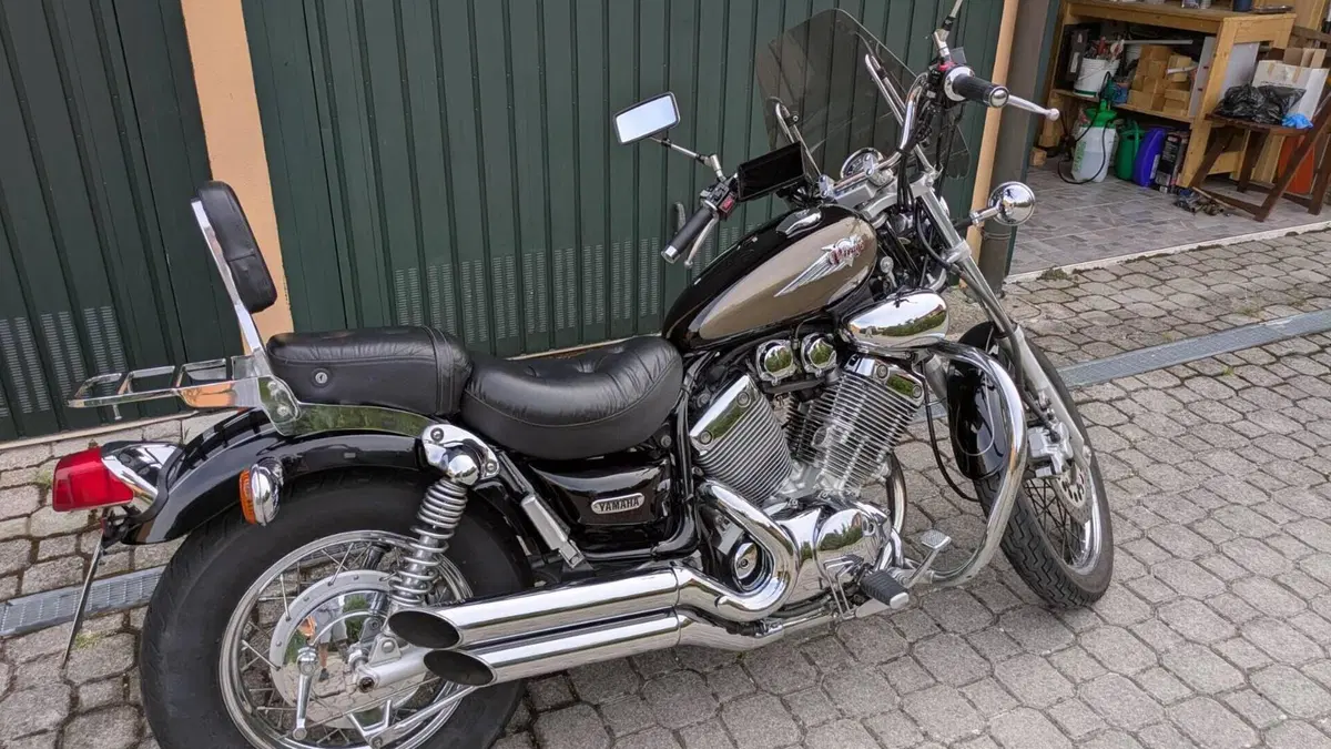 Yamaha XV 535 DX Virago (1998 - 04)  (9)